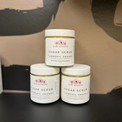 Eycing Wax Studio - Organic turmeric sugar scrub