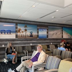 Rothman Orthopaedics - Another view of waiting room.
