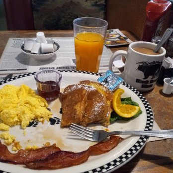 Black Bear Diner Gilbert - Frenchtoast, eggs, bacon - American Near Me - Gilbert, Arizona Black Bear Diner Gilbert - Frenchtoast, eggs, bacon - American Near Me - Gilbert, Arizona