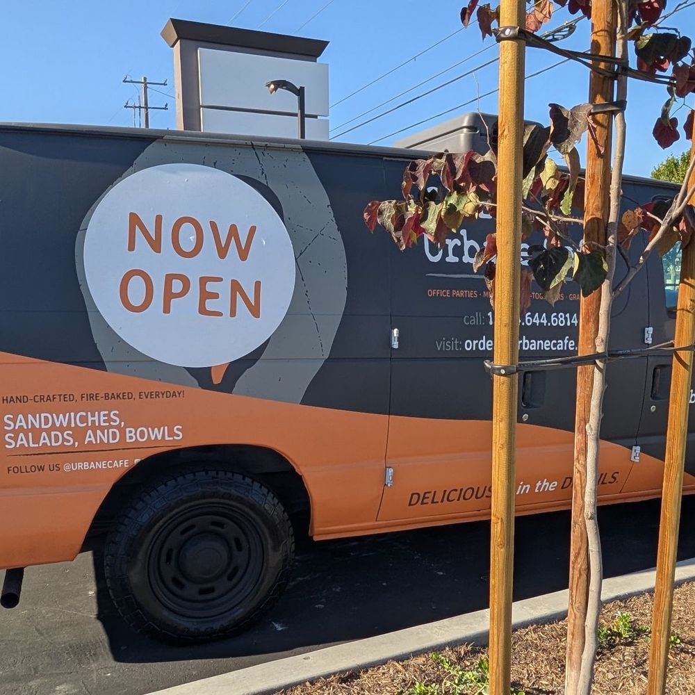 Urbane Cafe - Catering van - Salad Near Me - Rancho Palos Verdes, California