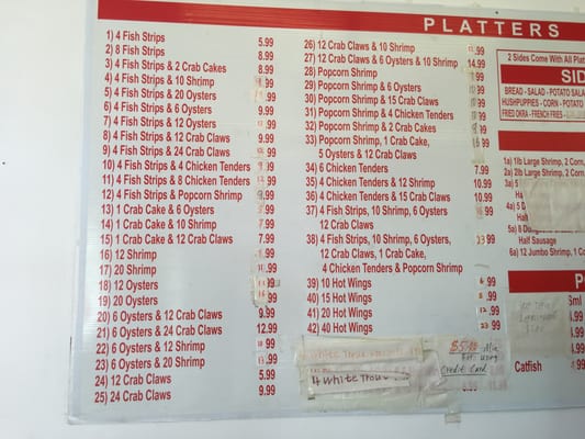Menu photo 6 Ranch Seafood Mobile, AL