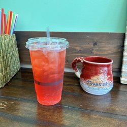 Shark bite - Flavored energy drink!