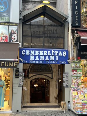 Cemberlitas Hammam by null