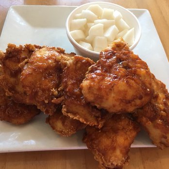 Bonchon Costa Mesa - Spicy Chicken Strips - Chicken Wings Near Me - Costa Mesa, California Bonchon Costa Mesa - Spicy Chicken Strips - Chicken Wings Near Me - Costa Mesa, California