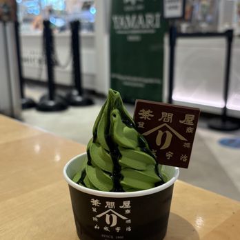 Yamari - Matcha Soft Serve - Desserts Near Me - Torrance, California Yamari - Matcha Soft Serve - Desserts Near Me - Torrance, California