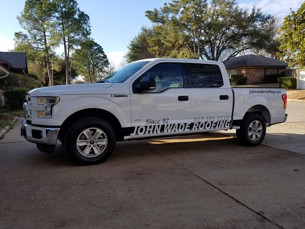 Slide of John Wade Roofing