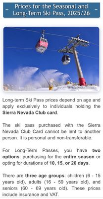 Sierra Nevada by null