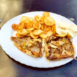 Schabi's Fischimbiss - Seelachs