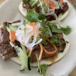 Pork Bao Buns Pork Bao Buns