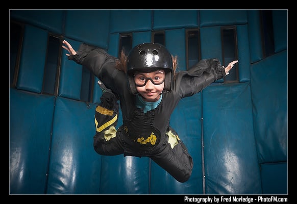 Vegas Indoor Skydiving by null