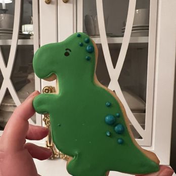 Antoine's Pastry Shop - Iced sugar cookie - Bakeries Near Me - Newton, Massachusetts