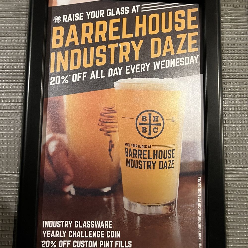 BarrelHouse Brewing Co - 5/19/24 FYI - Breweries Near Me - Paso Robles, California