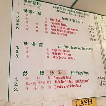 Taiwan Cafe - Because who doesn't want a small to-go box for - Taiwanese Near Me - Plano, Texas