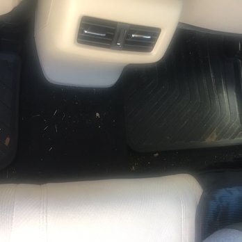 Smart Choice Mobile Auto Detailing - Backseat mess -- Before - Auto Detailing Near Me