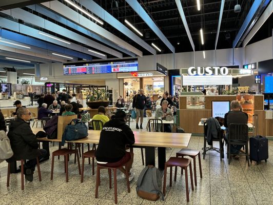 Melbourne Airport by null