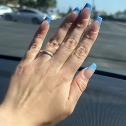 Left hand.