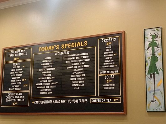 Menu photo 1 Lizard's Thicket Columbia, SC Menu photo 1 Lizard's Thicket Columbia, SC