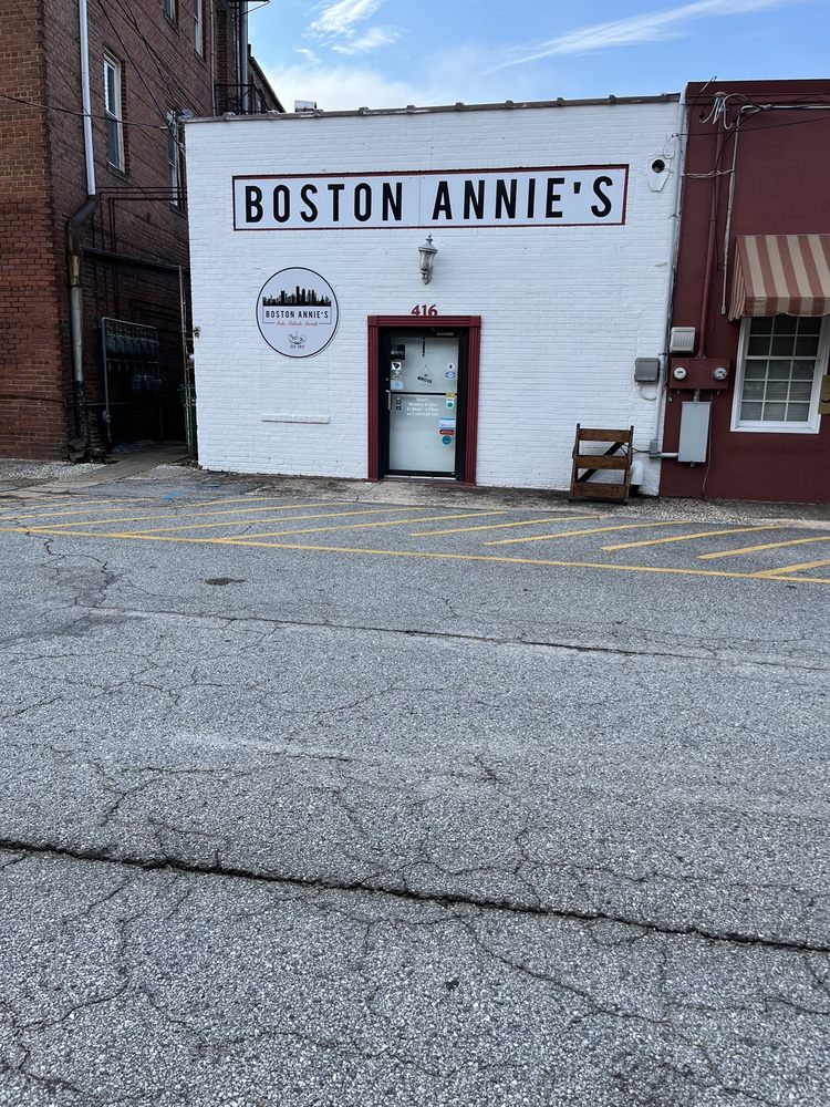 Boston Annie's - Subs, Salads, Sweets Logo