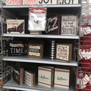 Michaels - Look at the price for these cute little signs! - Arts & Crafts Near Me - Lenexa, Kansas