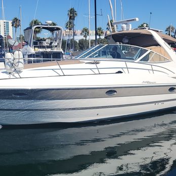 South Mountain Yachts - Cruisers 340 Express Cruiser,2006; Twin "V" Drives; Generator; AC; Wi-Fi; Full Enclosure; Dinghy; Sleeps 5 - Boat Dealers Near Me - Newport Beach, California South Mountain Yachts - Cruisers 340 Express Cruiser,2006; Twin "V" Drives; Generator; AC; Wi-Fi; Full Enclosure; Dinghy; Sleeps 5 - Boat Dealers Near Me - Newport Beach, California