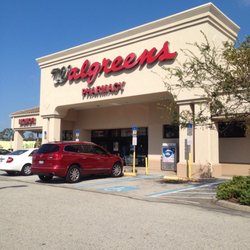 Walgreens - Front entrance
