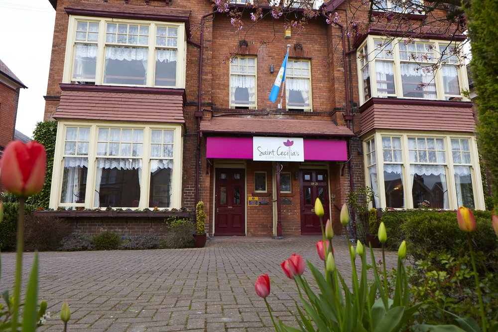 SAINT CECILIA’S CARE HOME 19 Stepney Road, Scarborough, North
