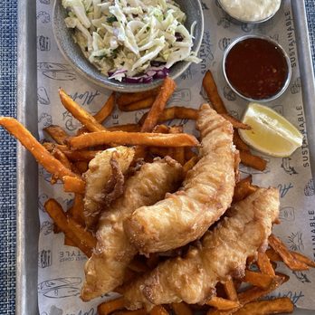 Pacific Catch - Fish & Chips 3 pcs - Seafood Near Me - Santa Monica, California Pacific Catch - Fish & Chips 3 pcs - Seafood Near Me - Santa Monica, California
