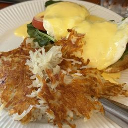 Eggs benedict