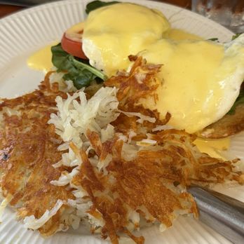 The Gilbert House - Eggs benedict - New American Near Me - Gilbert, Arizona