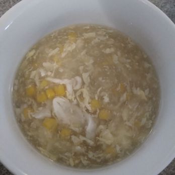 Chow Express - chicken corn soup - sorry, but not good. Slimy, snot consistency. Have never had this anywhere else, so not sure if this is the norm. - Chinese Near Me - Indianapolis, Indiana