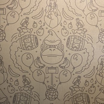 16-Bit Bar+Arcade - Donkey Kong themed wallpaper - Bars Near Me - Indianapolis, Indiana