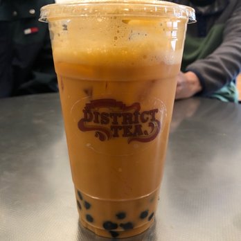 District Tea - Thai Milk Tea - Bubble Tea Near Me - San Francisco, California District Tea - Thai Milk Tea - Bubble Tea Near Me - San Francisco, California