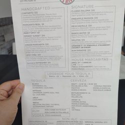 Menu - 8/2026