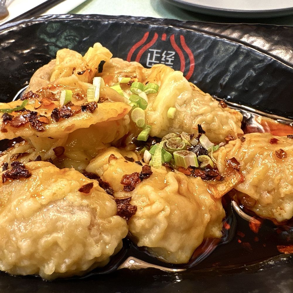 Serious Sanji - Wonton w/ chili sauce - Chinese Near Me - Wauwatosa, Wisconsin Serious Sanji - Wonton w/ chili sauce - Chinese Near Me - Wauwatosa, Wisconsin