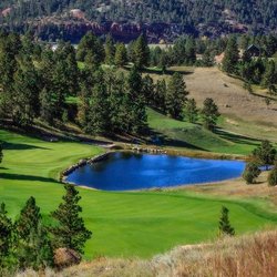 The Golf Club at Devils Tower - Spectacular scenery!