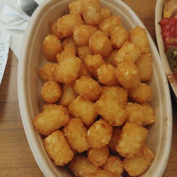 The Boston University Pub - Tot-Chos - $9 as of 9/19.  Wasn't bad but nothing you can't make on your own for far cheaper. - Pubs Near Me - Boston, Massachusetts