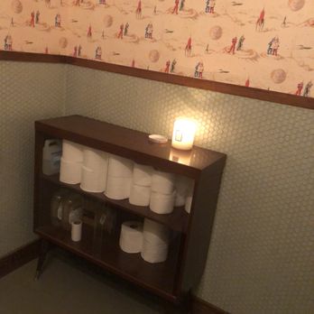 Dba - Kitschy bathroom cuteness - Tapas Bars Near Me - Orlando, Florida