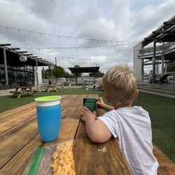 Stomping Grounds - Patio area