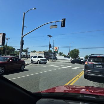 7-Eleven - The view from the street - Convenience Stores Near Me - Arleta, California