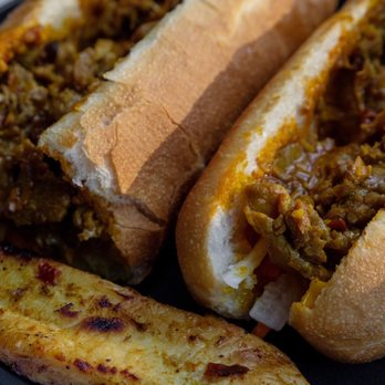 Banh Mi Zon - Satay Beef Sandwich - Vietnamese Near Me - Sherwood Park, Alberta