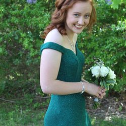 Emilia's Custom - Had the gown done in a timely fashion. She was so pleasant and I could tell right away we had come to the right tailor!