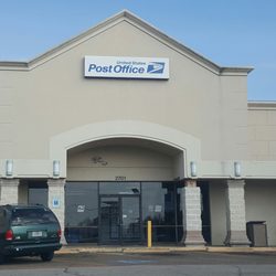 United States Post Office - Entrance