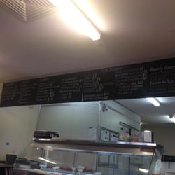 Spotted Cod - Menu
