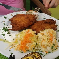 Česká hospoda - Placki ziemniaczane z kurczakiem