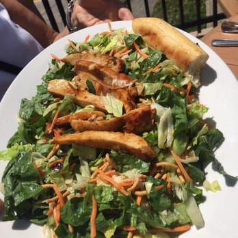 Mish Mosh - Wow. What a salad. Kona chicken. The rice wine dressing is to die for - New American Near Me - Solon, Ohio