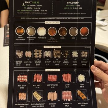 Spring Shabu Shabu - Menu - Hot Pot Near Me - Westbury, New York Spring Shabu Shabu - Menu - Hot Pot Near Me - Westbury, New York
