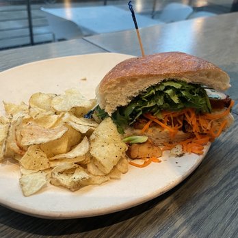 Modern Market Eatery - Blackened Chicken Banh Mi - Breakfast & Brunch Near Me - Denver, Colorado
