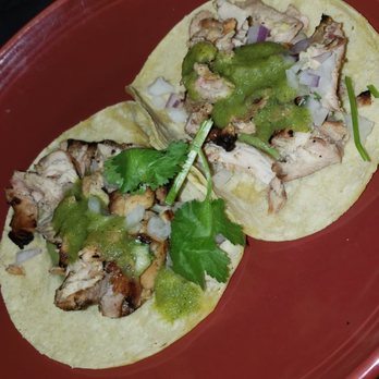 SOL Mexican Cocina - Street taco chicken - Bars Near Me - Denver, Colorado