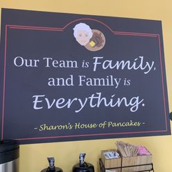 Sharon’s House Of Pancakes - Inside