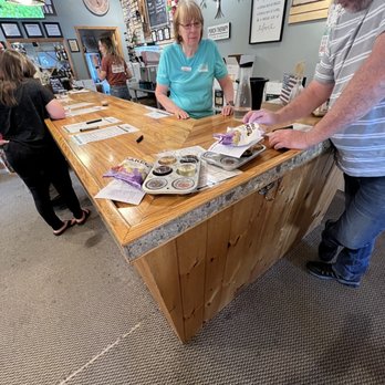 Montezuma Winery - Our flights - Wineries Near Me - Seneca Falls, New York